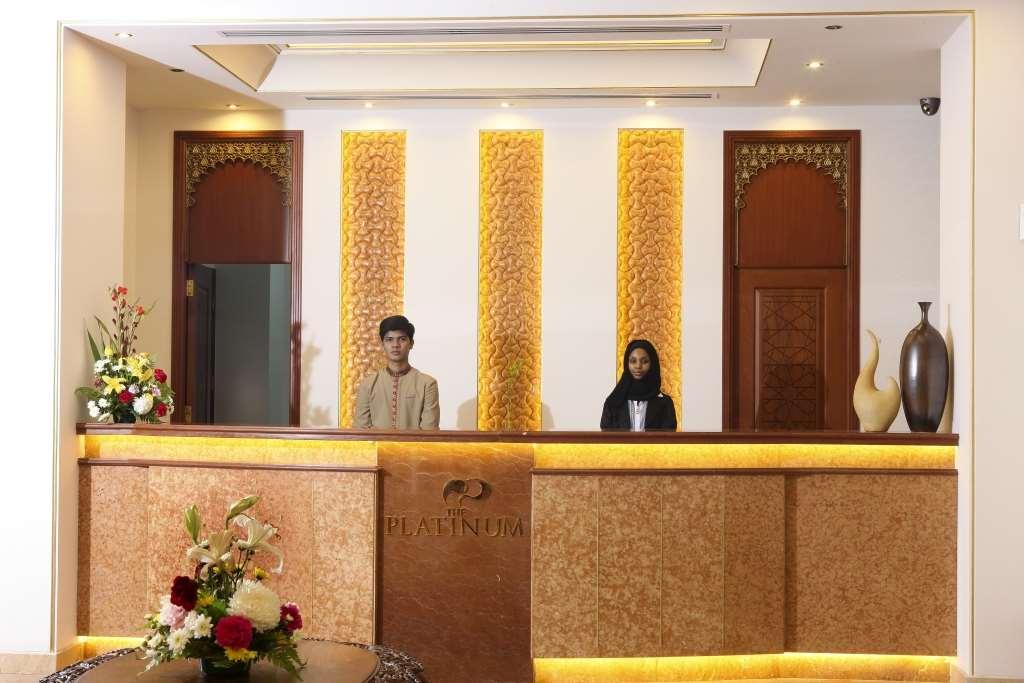 מוסקט The Platinum Hotel מראה פנימי תמונה