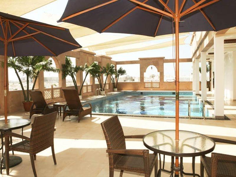 מוסקט The Platinum Hotel מתקנים תמונה